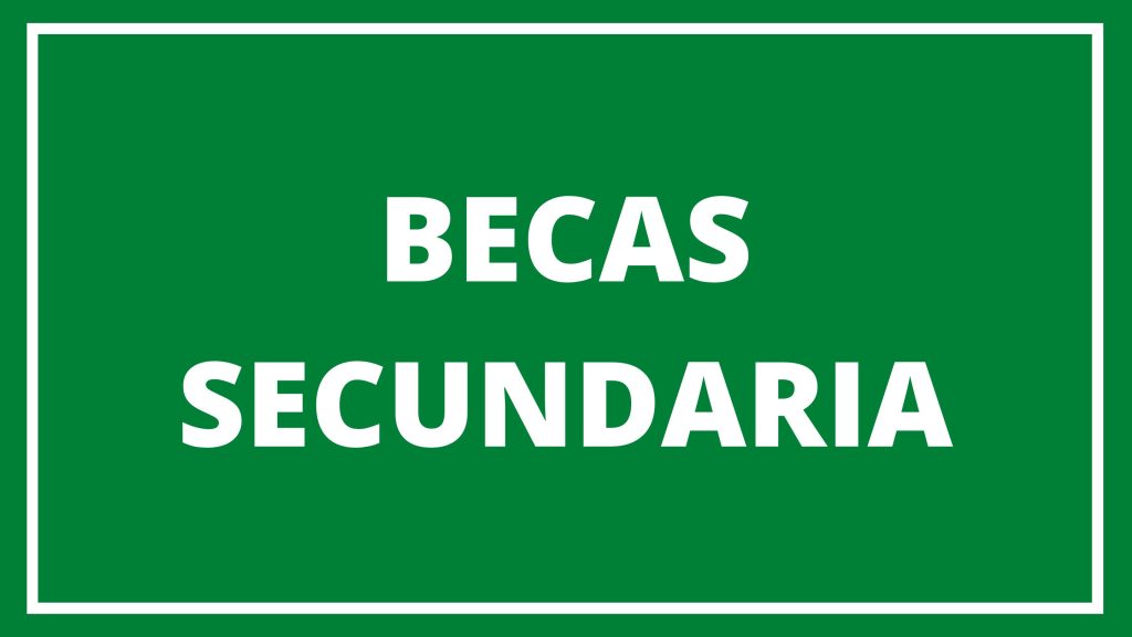 ¿Como Solicitar Una Beca Para Secundaria En Mexico? - Examenes De ...