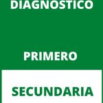 Examen Diagnostico Primero 1 de Secundaria