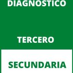 Examen Diagnostico Tercero 3 de Secundaria