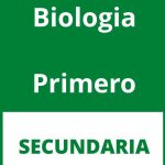 Examen de Biologia de Primero 1 de Secundaria con Respuestas