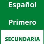 Examen de Español de Primero 1 de Secundaria con Respuestas