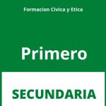 Examen de Formacion Civica y Etica de Primero 1 de Secundaria con Respuestas