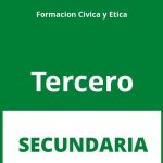 Examen de Formacion Civica y Etica de Tercero 3 de Secundaria con Respuestas