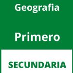 Examen de Geografia de Primero 1 de Secundaria con Respuestas