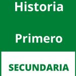 Examen de Historia de Primero 1 de Secundaria con Respuestas