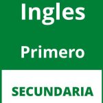 Examen de Ingles de Primero 1 de Secundaria con Respuestas