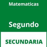 Examen de Matematicas de Segundo 2 de Secundaria con Respuestas