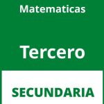 Examen de Matematicas de Tercero 3 de Secundaria con Respuestas